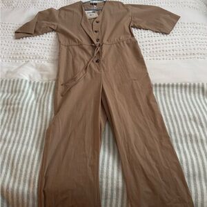 NWT Frank and Oak Button-Up Jumpsuit